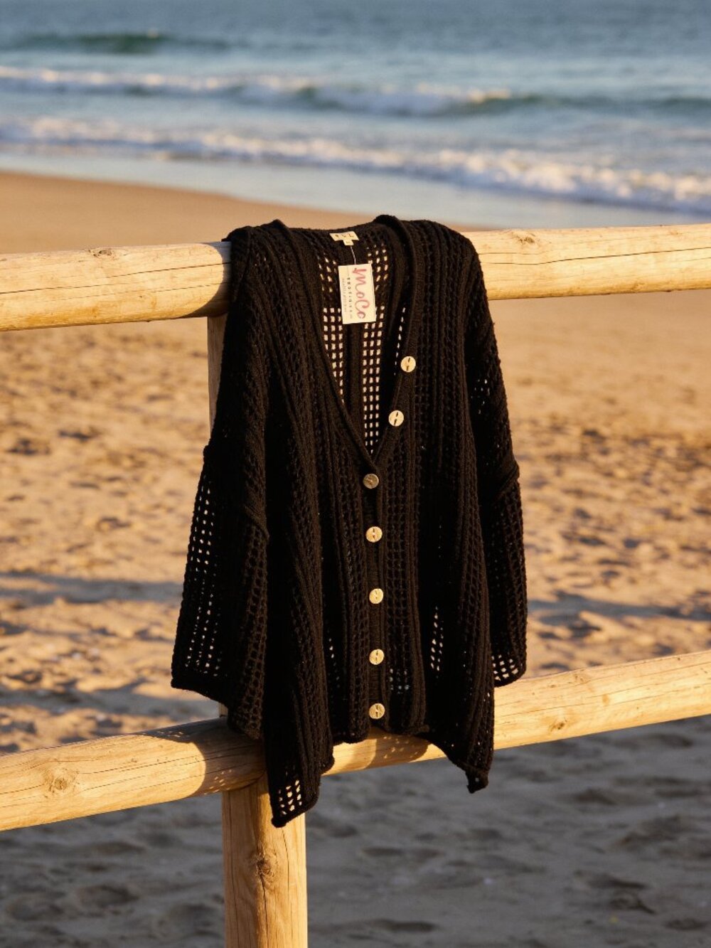 Waves Of Happiness Cardigan